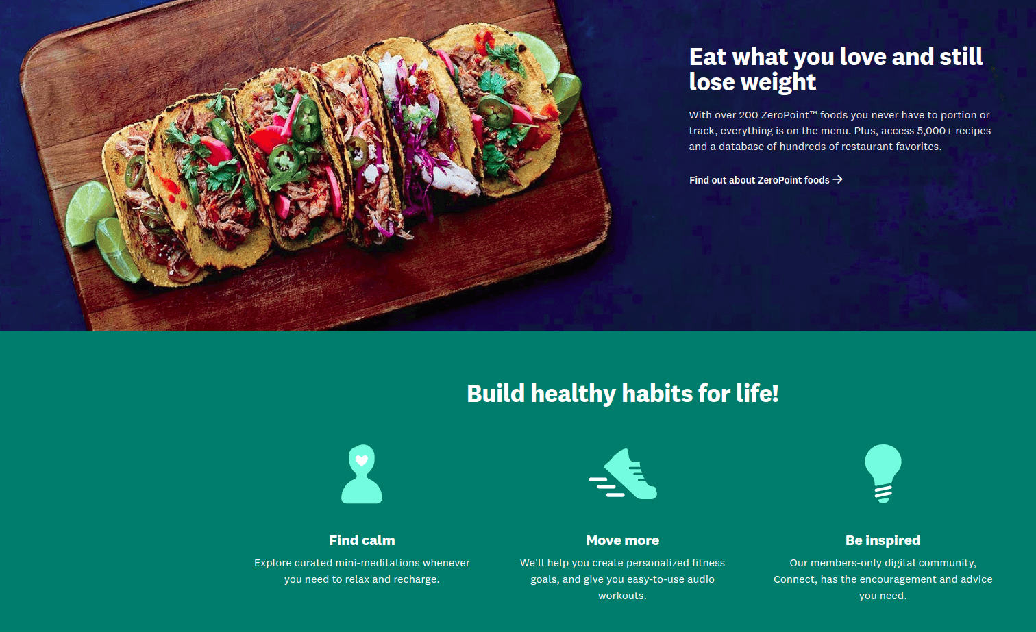 weight watchers bias example